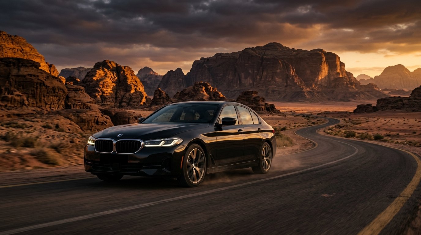 Luxury car